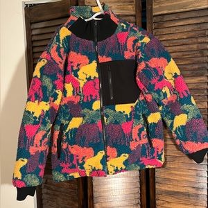 INSANE REVERSIBLE WINTER JACKET